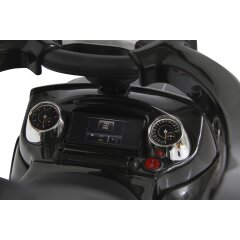 Push-Car Mercedes-Benz AMG GL63 black 2in1 with push bar