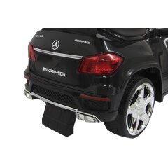 Rutscher Mercedes-AMG GL 63 schwarz 2in1 mit Schubstange