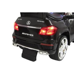 Rutscher Mercedes-AMG GL 63 schwarz 2in1 mit Schubstange