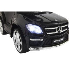 Rutscher Mercedes-AMG GL 63 schwarz 2in1 mit Schubstange