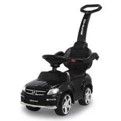 Rutscher Mercedes-AMG GL 63 schwarz 2in1 mit Schubstange