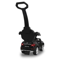 Rutscher Mercedes-AMG GL 63 schwarz 2in1 mit Schubstange