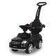 Push-Car Mercedes-Benz AMG GL 63 nero 2in1 con barra di spinta