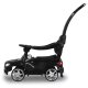 Push-Car Mercedes-Benz AMG GL 63 nero 2in1 con barra di spinta