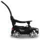 Push-Car Mercedes-Benz AMG GL 63 nero 2in1 con barra di spinta
