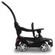 Push-Car Mercedes-Benz AMG GL 63 nero 2in1 con barra di spinta