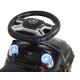 Push-Car Mercedes-Benz AMG GL63 black 2in1 with push bar