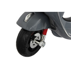 Ride-on Vespa GTS 125 grau 12V