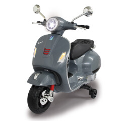 Ride-on Vespa GTS 125 grau 12V