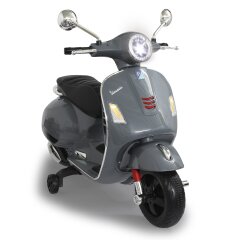 Ride-on Vespa GTS 125 grau 12V