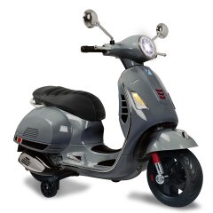 Ride-on Vespa GTS 125 grau 12V