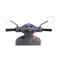 Ride-on Vespa GTS 125 grey 12V