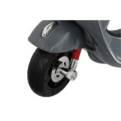 Ride-on Vespa GTS 125 grey 12V