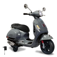 Ride-on Vespa GTS 125 grey 12V