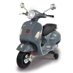 Ride-on Vespa GTS 125 grey 12V