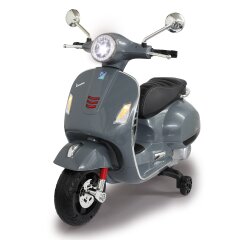 Ride-on Vespa GTS 125 griggio 12V