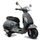 Ride-on Vespa GTS 125 grau 12V