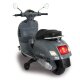 Ride-on Vespa GTS 125 griggio 12V