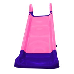 Toboggan Funny Slide rose vif