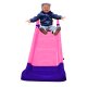 Toboggan Funny Slide rose vif