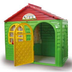 Casa de juego Little Home verde