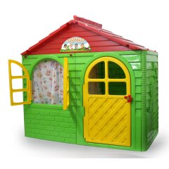 Casa de juego Little Home verde