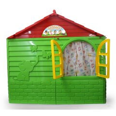 Casa de juego Little Home verde