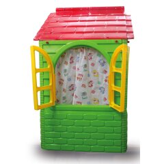 Casa de juego Little Home verde