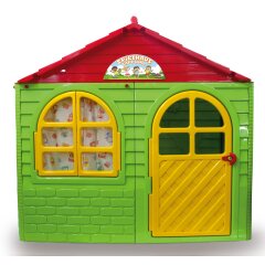 Casetta da gioco Little Home verde