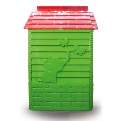 Casetta da gioco Little Home verde