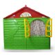 Casa de juego Little Home verde