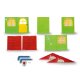 Casetta da gioco Little Home verde