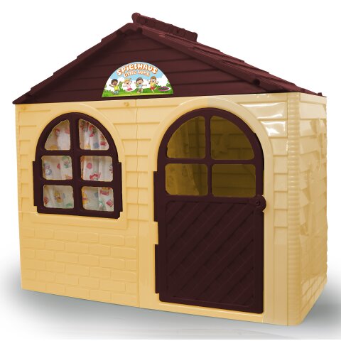 Casetta da gioco Little Home beige