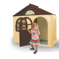 Casetta da gioco Little Home beige