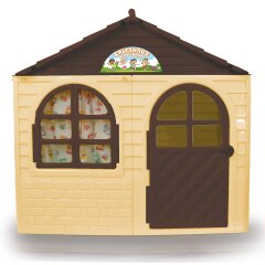 Casetta da gioco Little Home beige