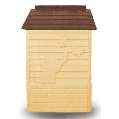 Casetta da gioco Little Home beige