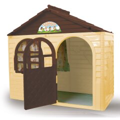 Maison de jeu Little Home beige