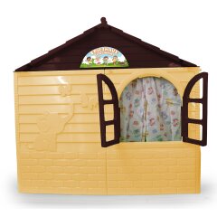 Maison de jeu Little Home beige