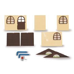 Spielhaus Little Home beige