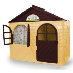 Spielhaus Little Home beige