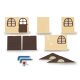 Casetta da gioco Little Home beige