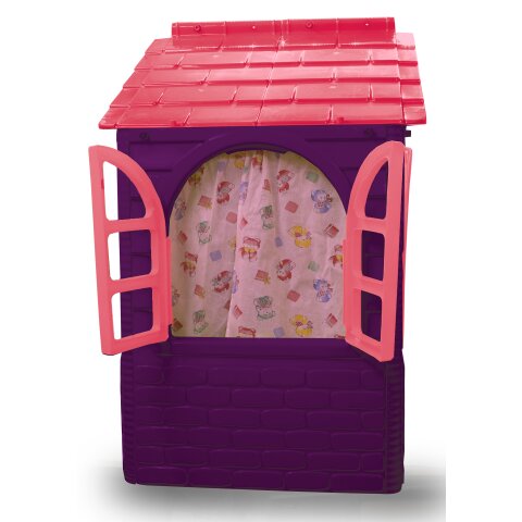 Toddler playhouse pink and cheapest purple