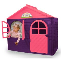 Casa de juego Little Home lila