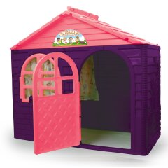 Casa de juego Little Home lila