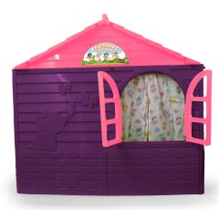 Casa de juego Little Home lila