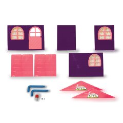 Casetta da gioco Little Home viola