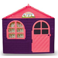 Casetta da gioco Little Home viola