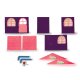 Maison de jeu Little Home lilas