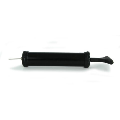 Luftpumpe mit Nadel fr Hpftiere/Hpfautos
