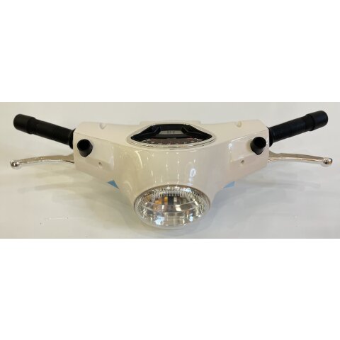 Handlebar Ride-on Vespa white complete